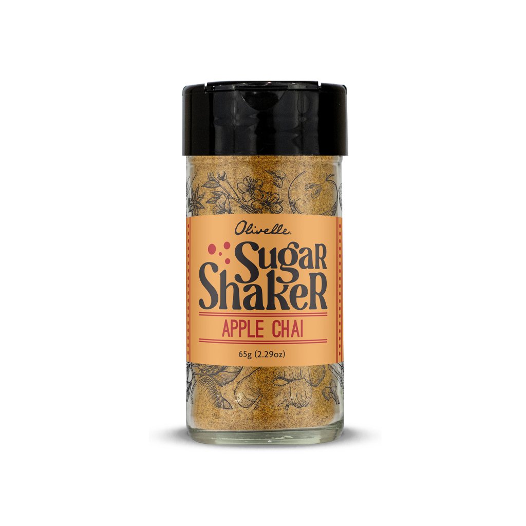 Apple Chai Sugar Shaker - SEARED LIVING