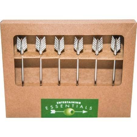 Arrow Martini Cocktail Picks - SEARED LIVING