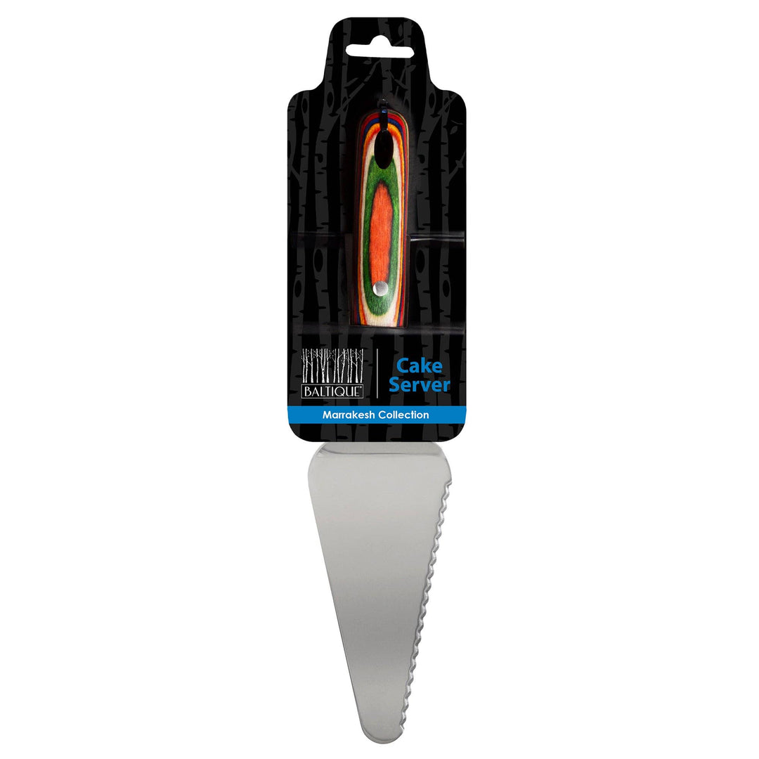 Baltique® Marrakesh Collection Cake Server - SEARED LIVING