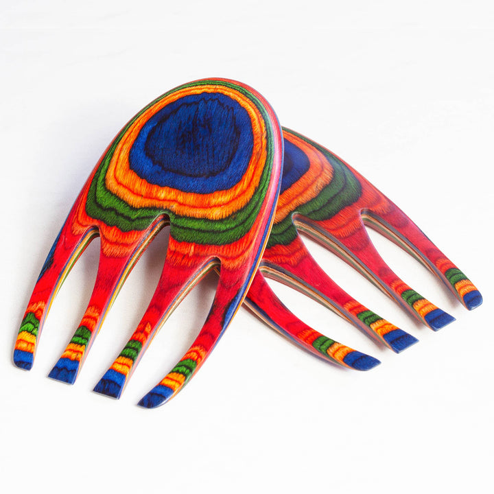 Baltique Marrakesh Salad Hands, Salad Serving Utensils - SEARED LIVING