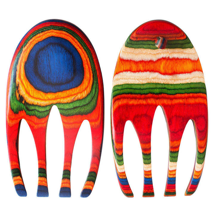 Baltique Marrakesh Salad Hands, Salad Serving Utensils - SEARED LIVING