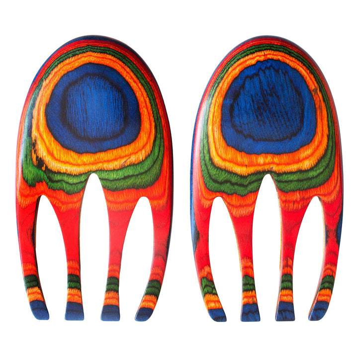 Baltique Marrakesh Salad Hands, Salad Serving Utensils - SEARED LIVING