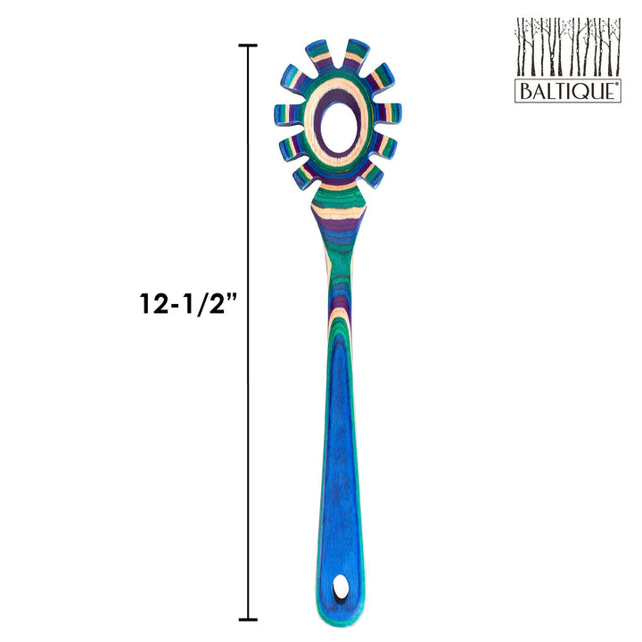 Baltique® Mumbai Collection Spaghetti Serving Spoon - SEARED LIVING