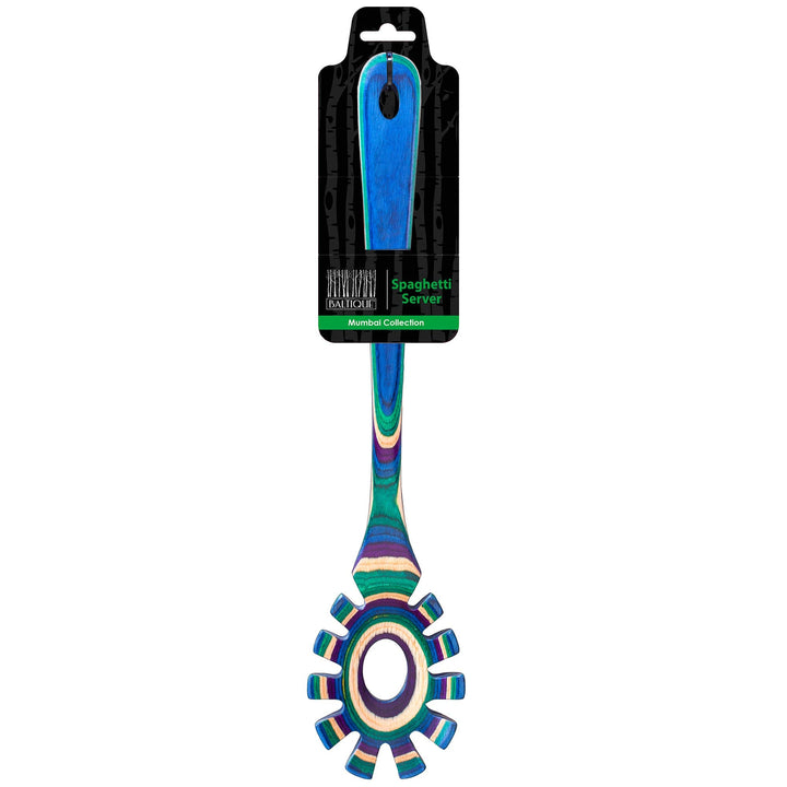 Baltique® Mumbai Collection Spaghetti Serving Spoon - SEARED LIVING