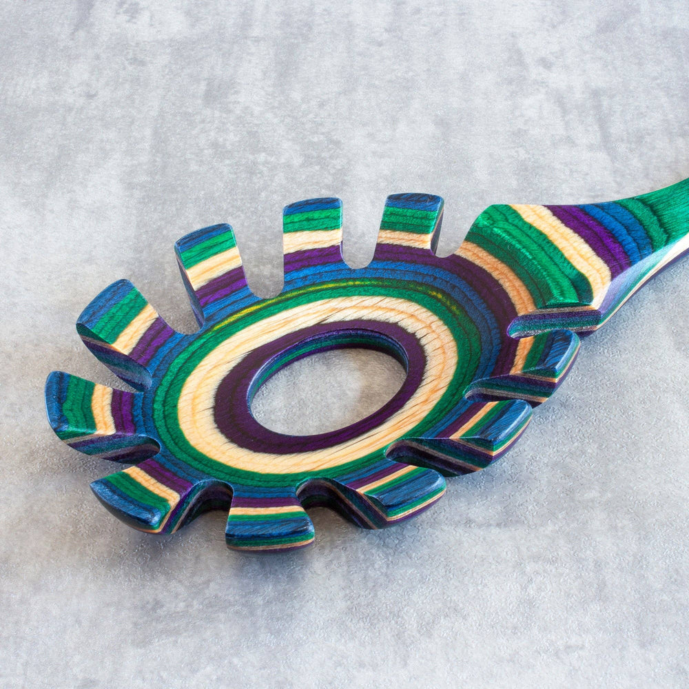 Baltique® Mumbai Collection Spaghetti Serving Spoon - SEARED LIVING