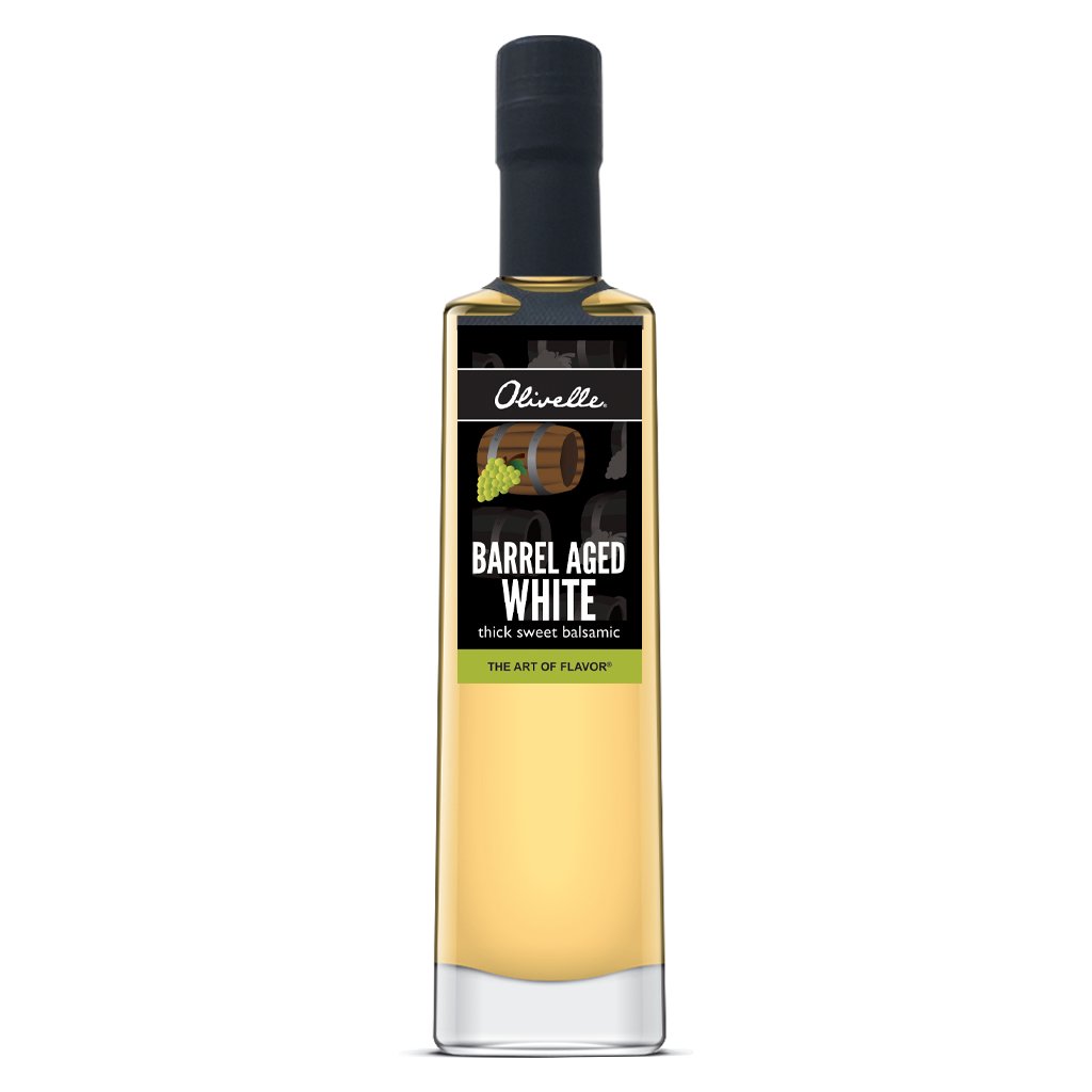 Barrel Aged White Thick Sweet Balsamic - SEARED LIVING