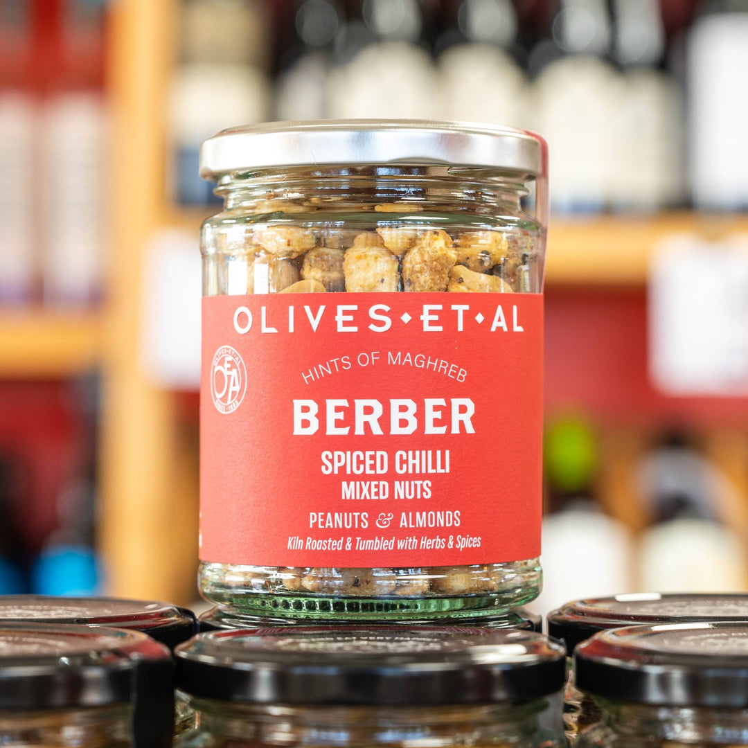 Berber Spiced Chill Mixed Nuts 150g - SEARED LIVING