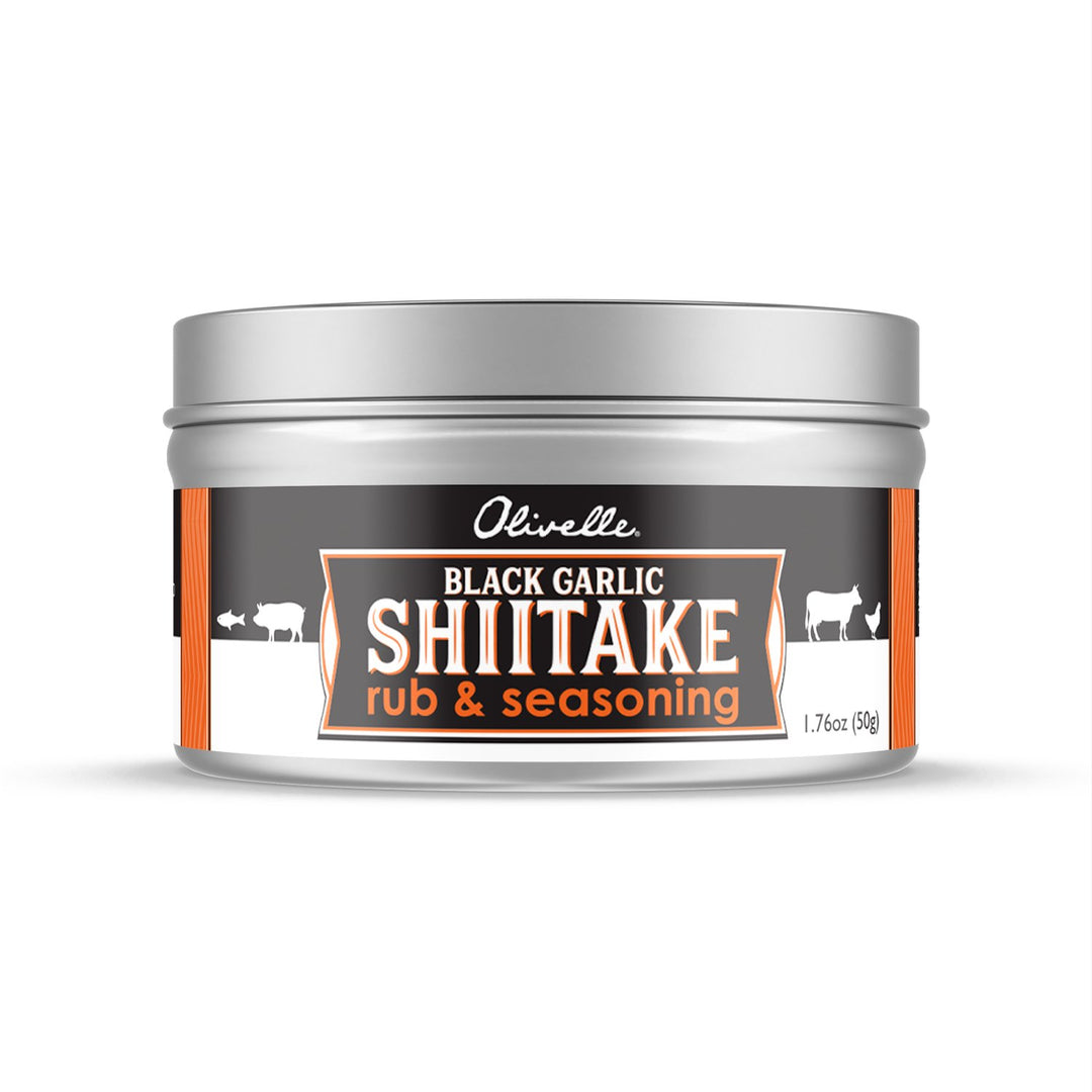Black Garlic Shiitake Rub & Seasoning - SEARED LIVING