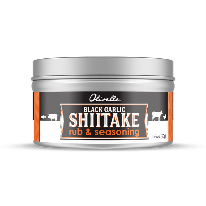 Black Garlic Shiitake Rub & Seasoning - SEARED LIVING
