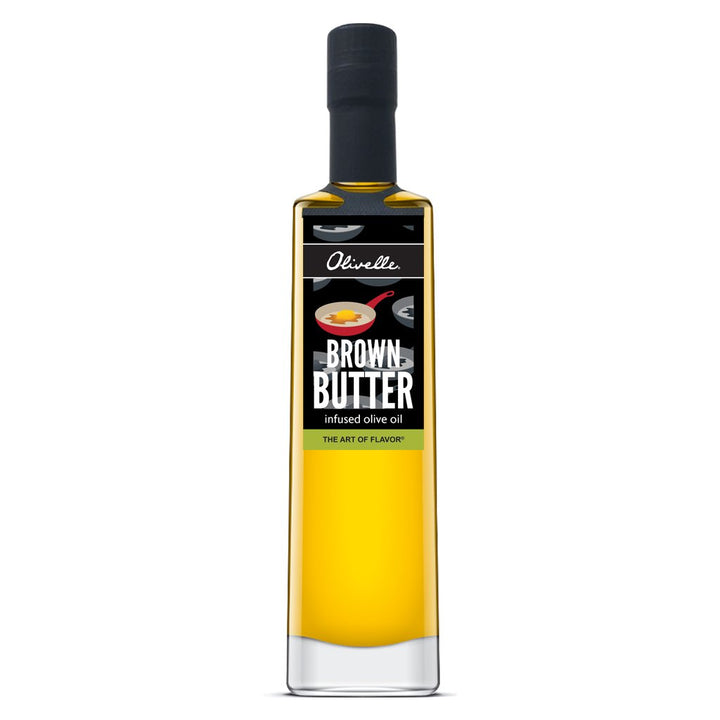 Brown Butter Infused Olive Oil - SEARED LIVING