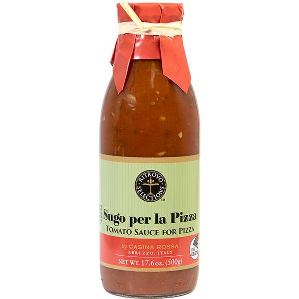 Casina Rossa Sugo Per Pizza - Pizza Sauce - SEARED LIVING