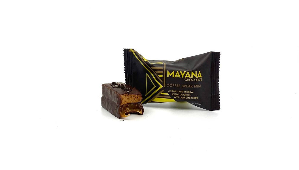 Coffee Break Chocolate Bar - Mini - SEARED LIVING