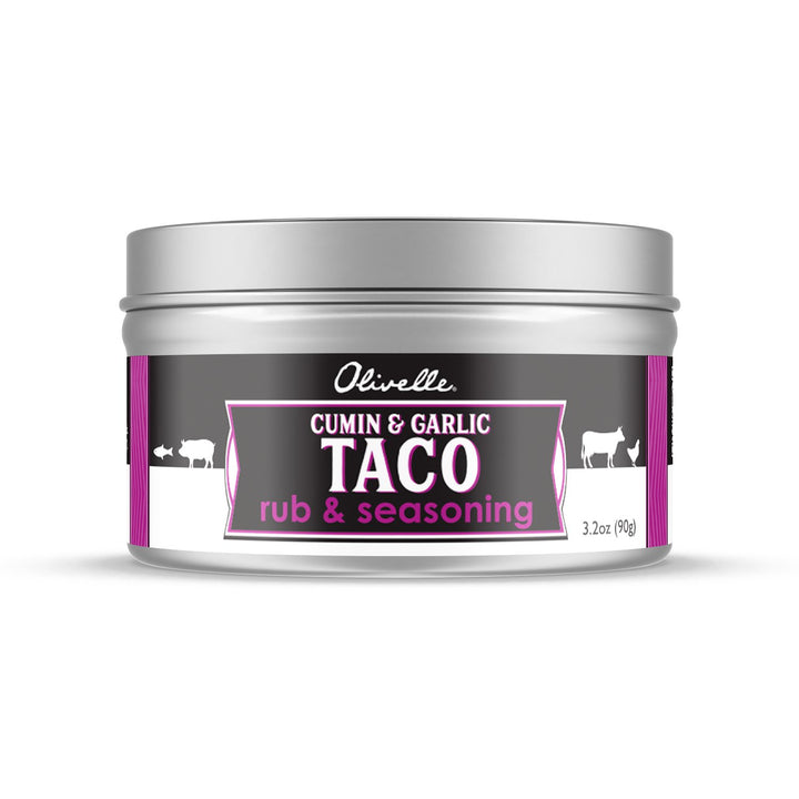 Cumin & Garlic Taco Rub & Seasoning - SEARED LIVING