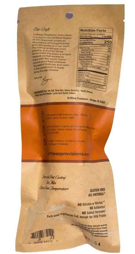 Driftless Spicy Finnochiona Sausage - SEARED LIVING