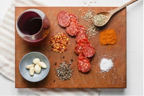 Driftless Spicy Finnochiona Sausage - SEARED LIVING