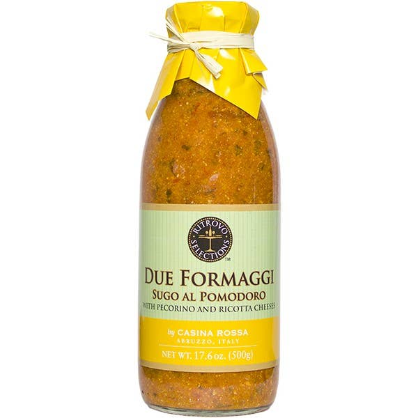 Due Formaggi Pecorino & Ricotta Pasta Sauce - SEARED LIVING