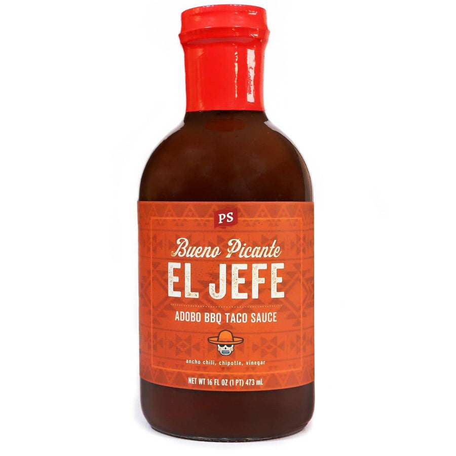 El Jefe - Adobo BBQ Taco Sauce - SEARED LIVING