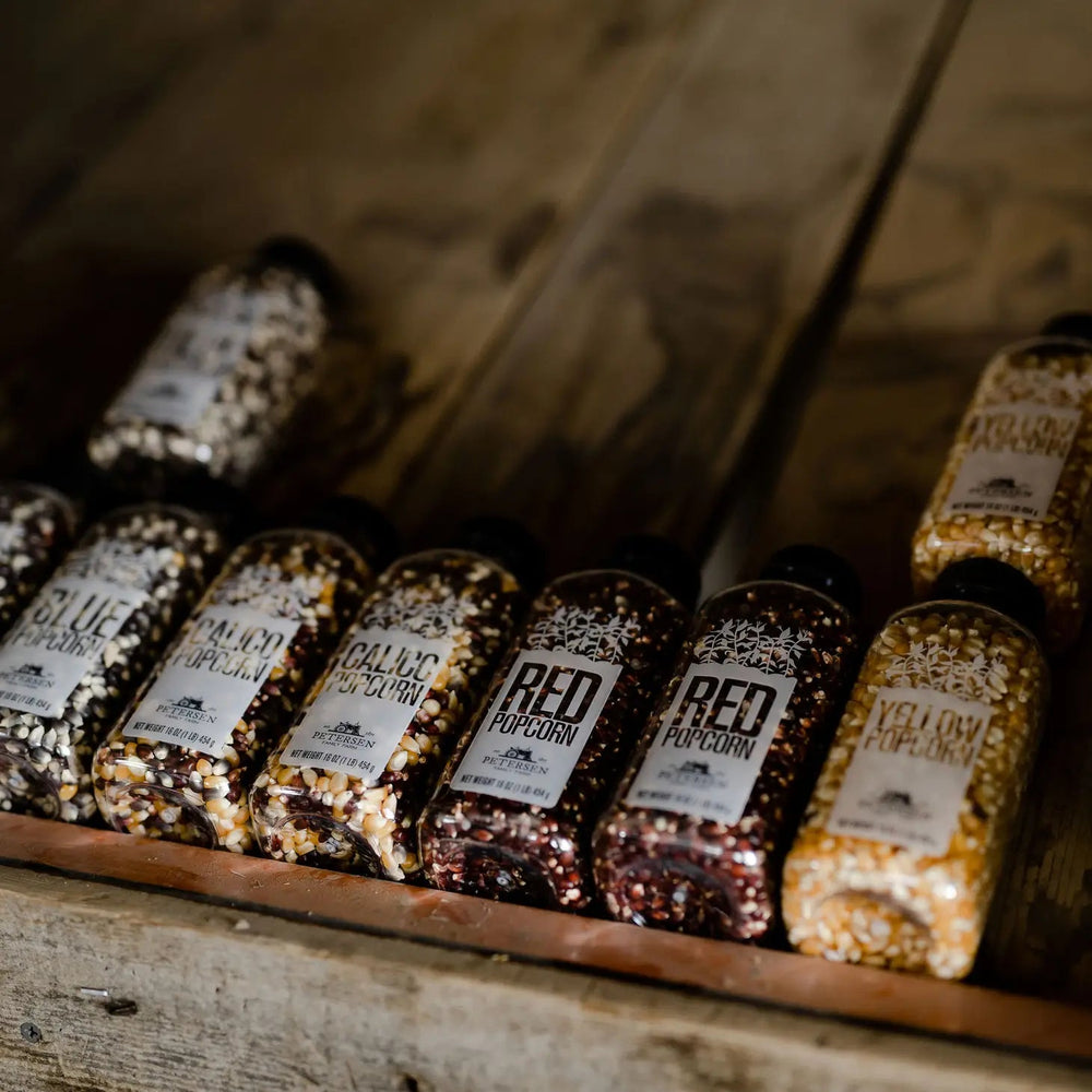 Farm Fresh Red Kernel Bottled Popcorn - SEARED LIVING