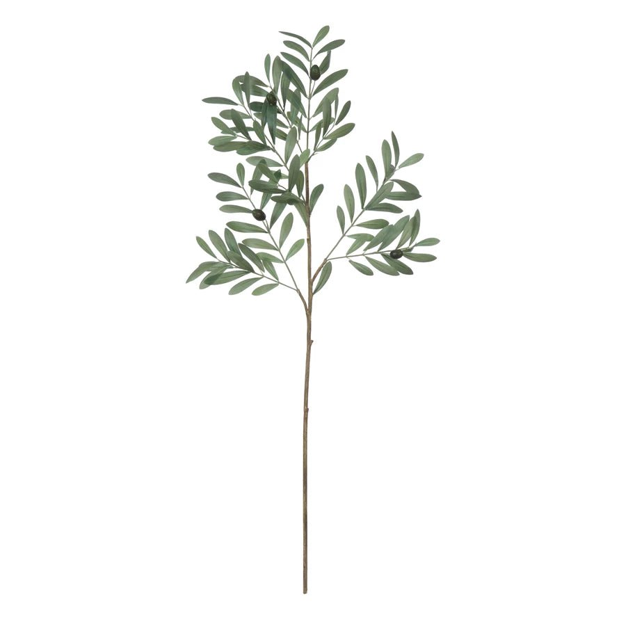 Faux Olive Branch - SEARED LIVING