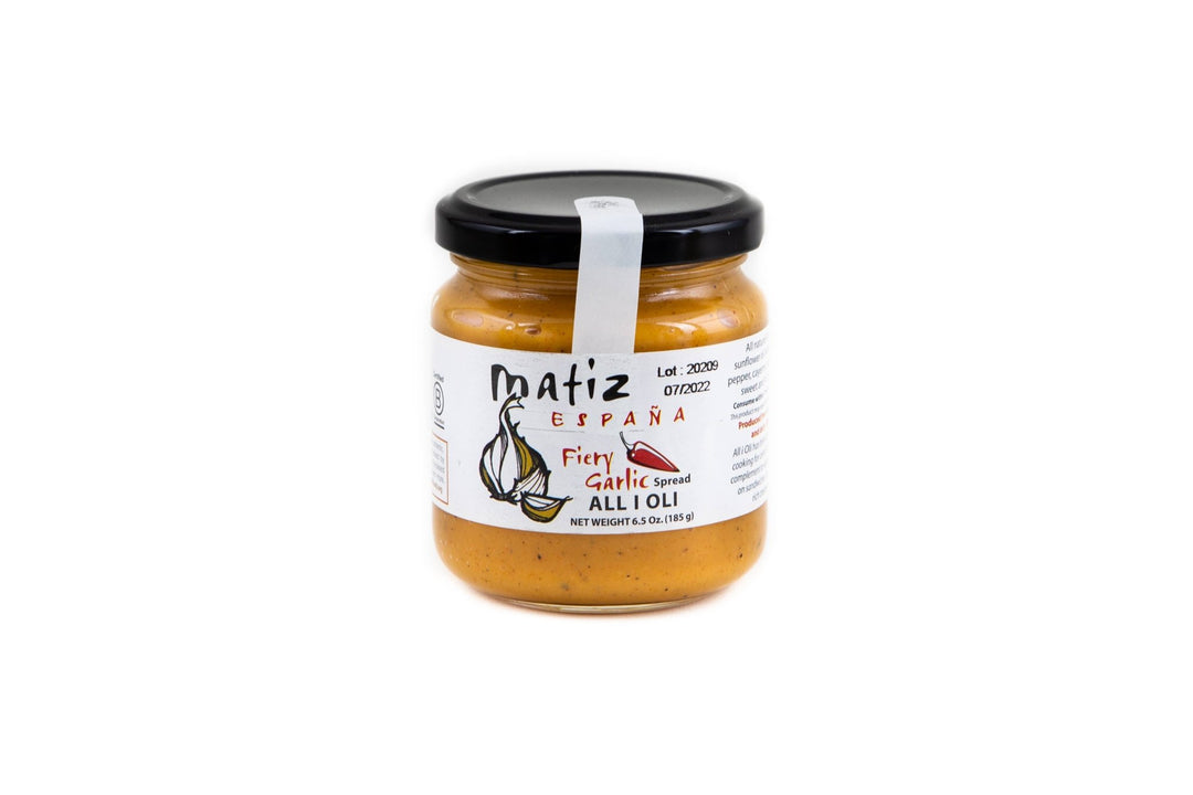 Fiery Garlic Aioli - SEARED LIVING