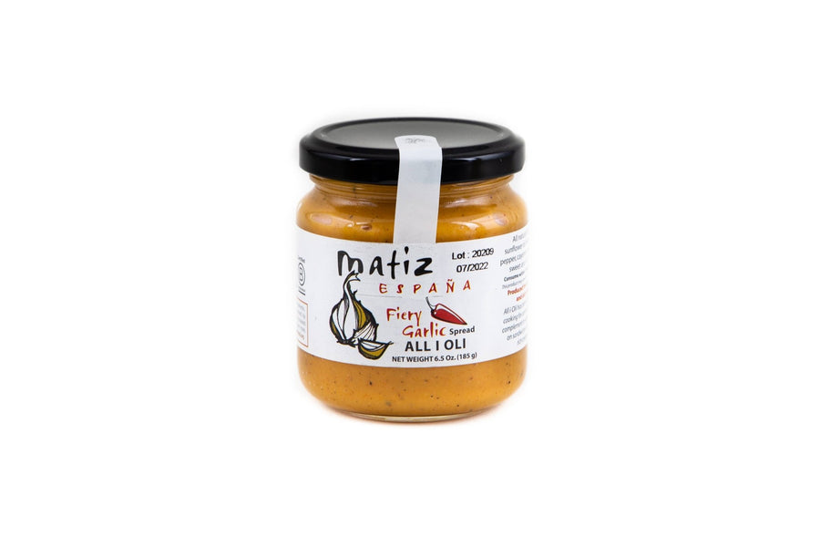 Fiery Garlic Aioli - SEARED LIVING