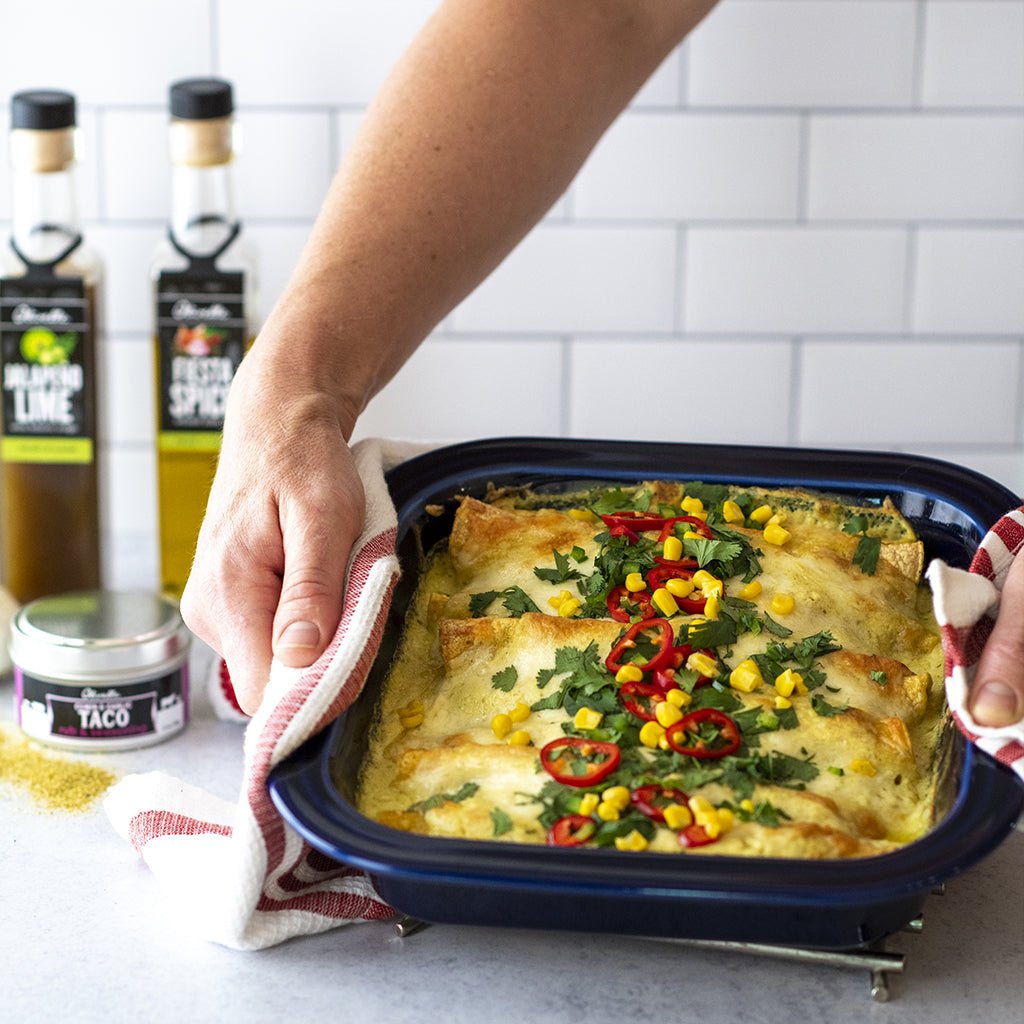 Fiesta Spice Olive Oil - SEARED LIVING