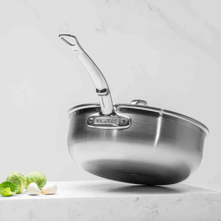 Hestan Probond Covered Essential Pan 3.5QT Titum Nonstick - SEARED LIVING
