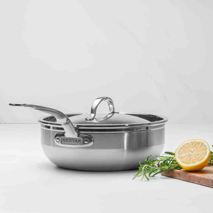 Hestan Probond Covered Essential Pan 3.5QT Titum Nonstick - SEARED LIVING