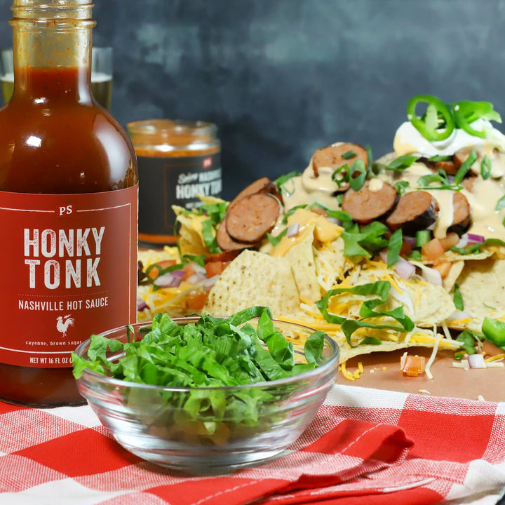 Honky Tonk - Nashville Hot Sauce - SEARED LIVING