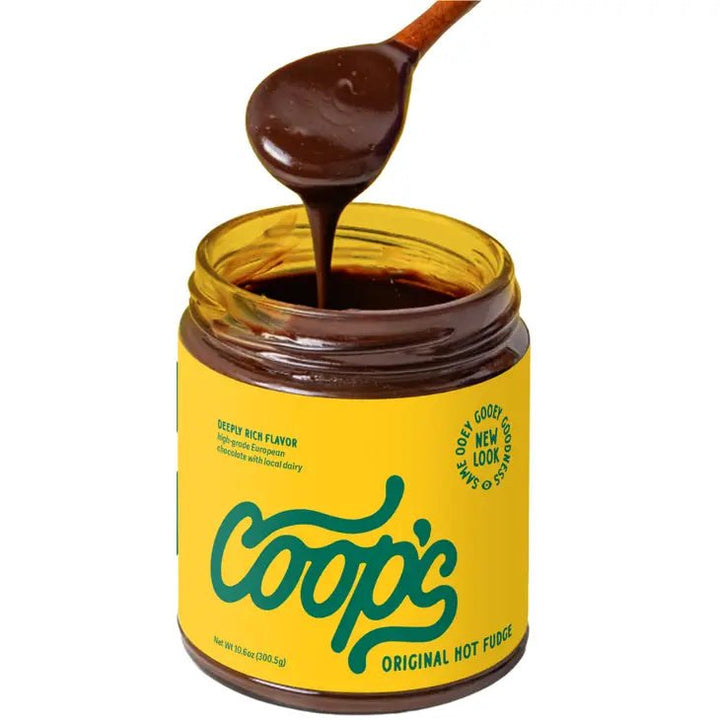 Hot Fudge Sauce - Coop's - SEARED LIVING