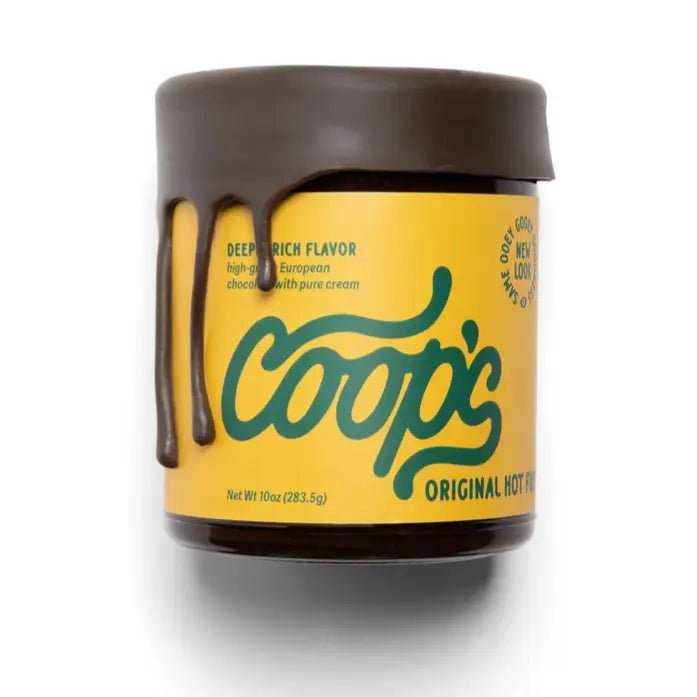 Hot Fudge Sauce - Coop's - SEARED LIVING