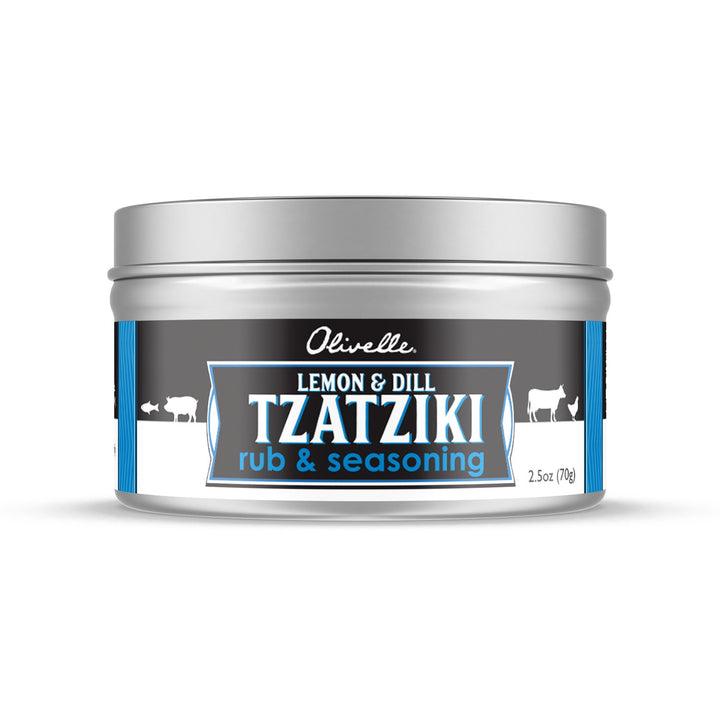 Lemon & Dill Tzatziki Rub & Seasoning - SEARED LIVING