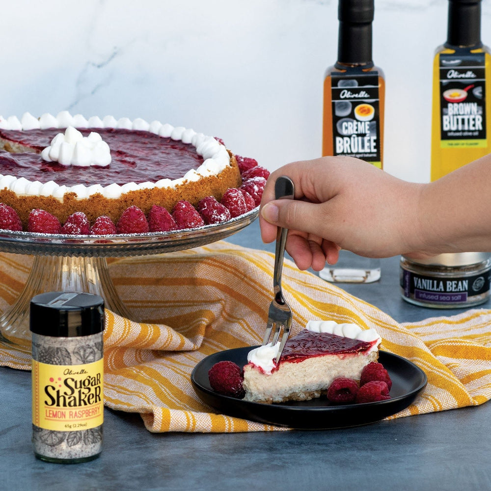 Lemon Raspberry Sugar Shaker - SEARED LIVING