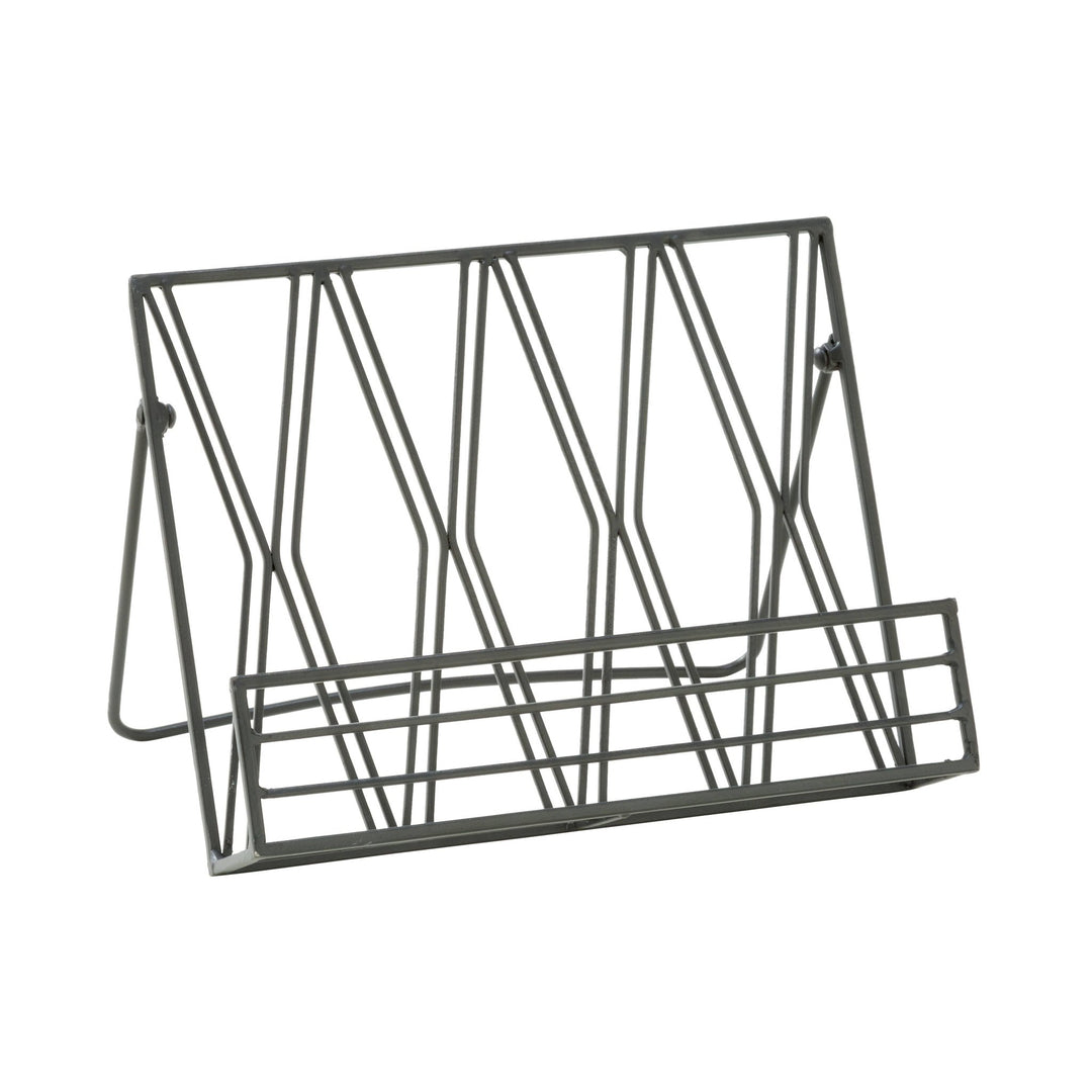Metal Diamond Cookbook Stand - SEARED LIVING