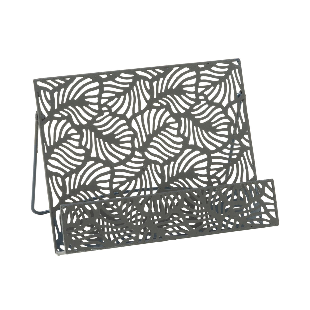 Metal Wave Cookbook Stands - SEARED LIVING