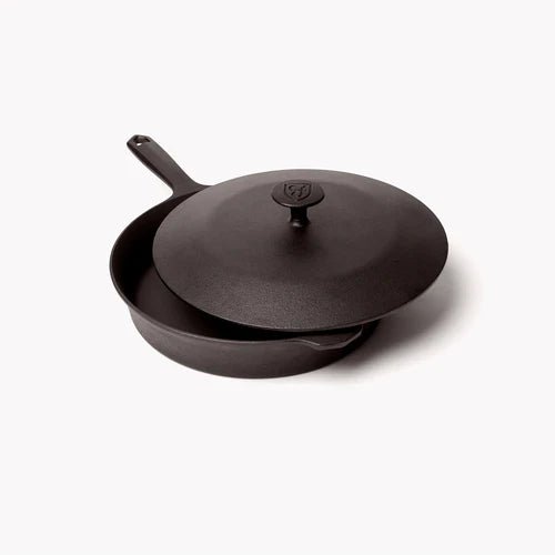 No 8 Cast Iron Skillet Lid - SEARED LIVING