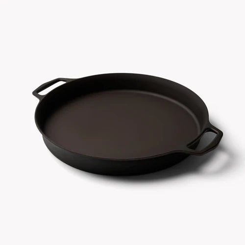 No.16 Double-Handled Cast Iron Skillet - SEARED LIVING