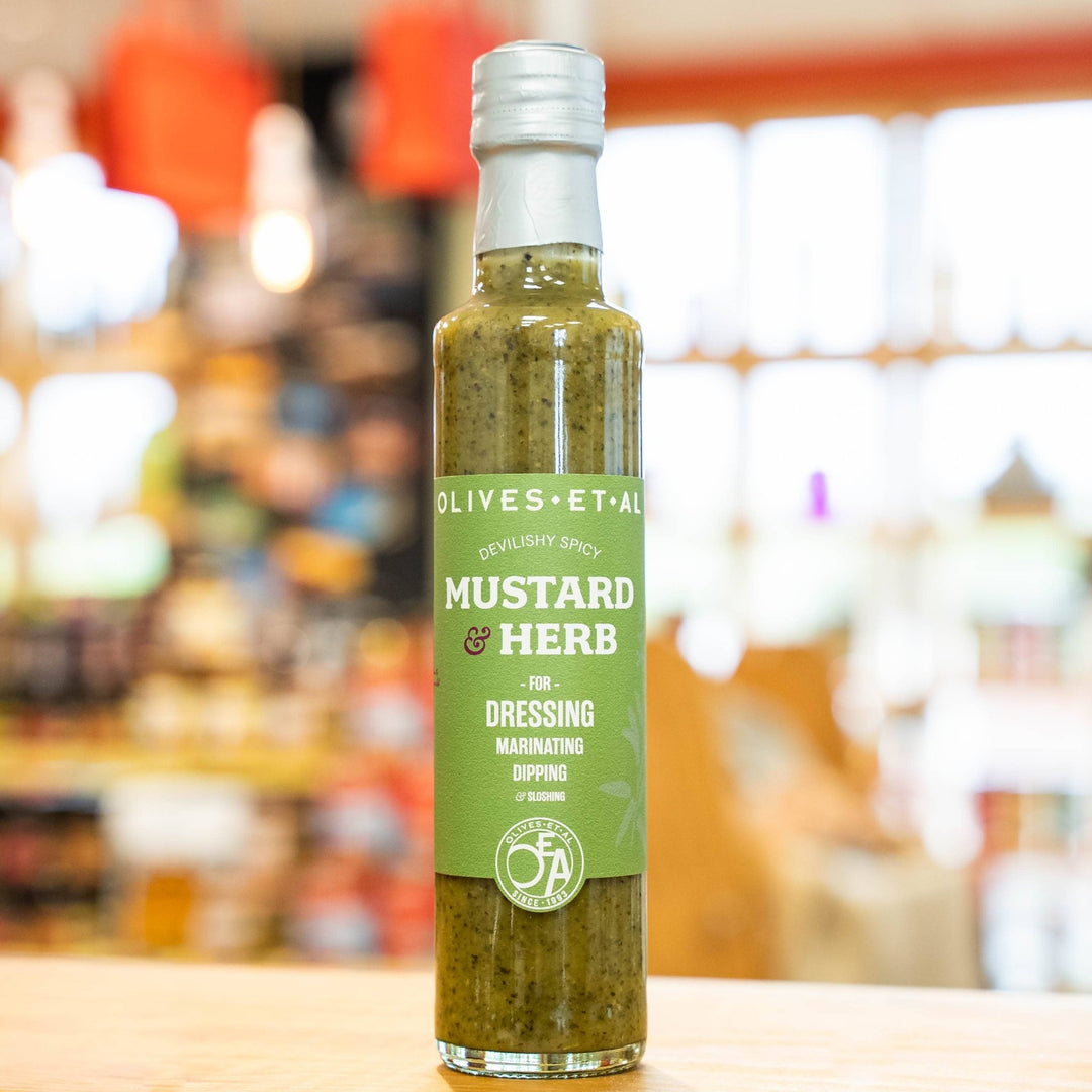 Olives Et Al Proper Mustard & Herb Dressing & Marinade 250ml - SEARED LIVING