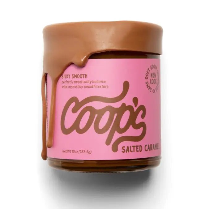 Salted Caramel Sauce - Coop's - SEARED LIVING