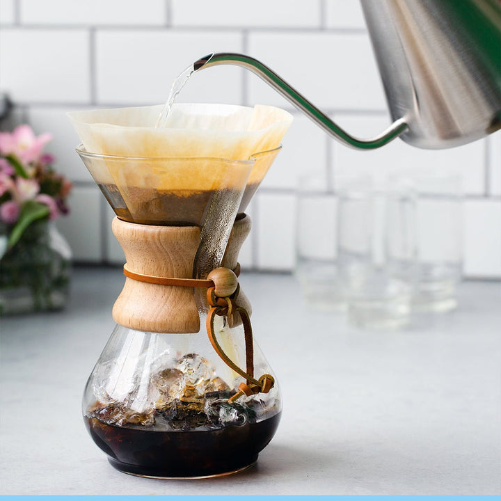 Six Cup Classic CHEMEX® - SEARED LIVING