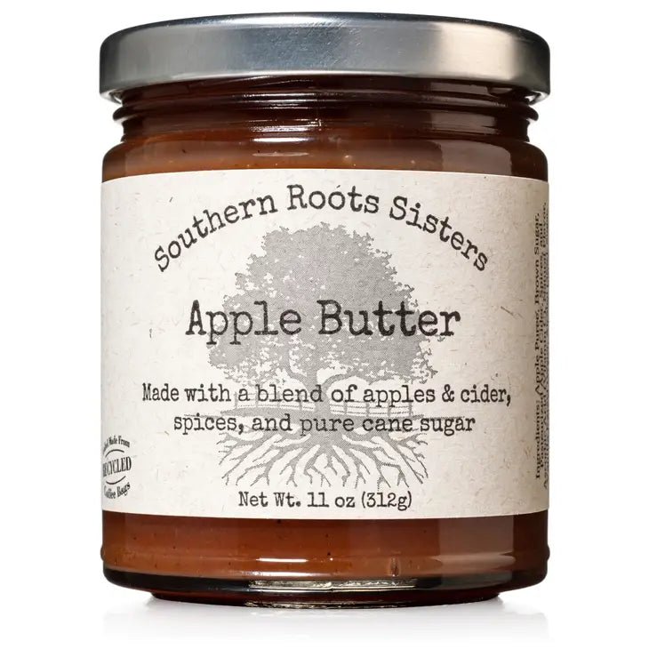Southern Roots Sisters Apple Butter 11oz - SEARED LIVING