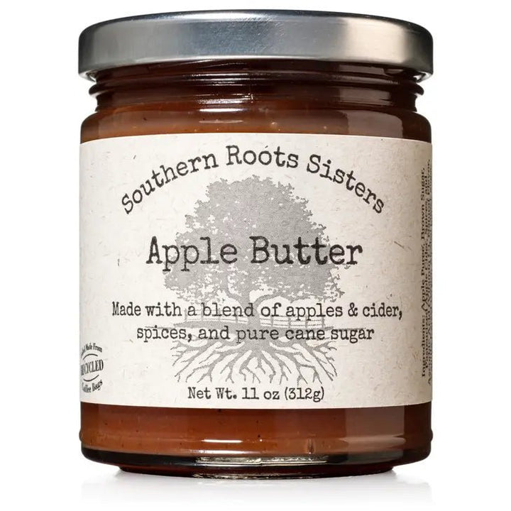 Southern Roots Sisters Apple Butter 11oz - SEARED LIVING