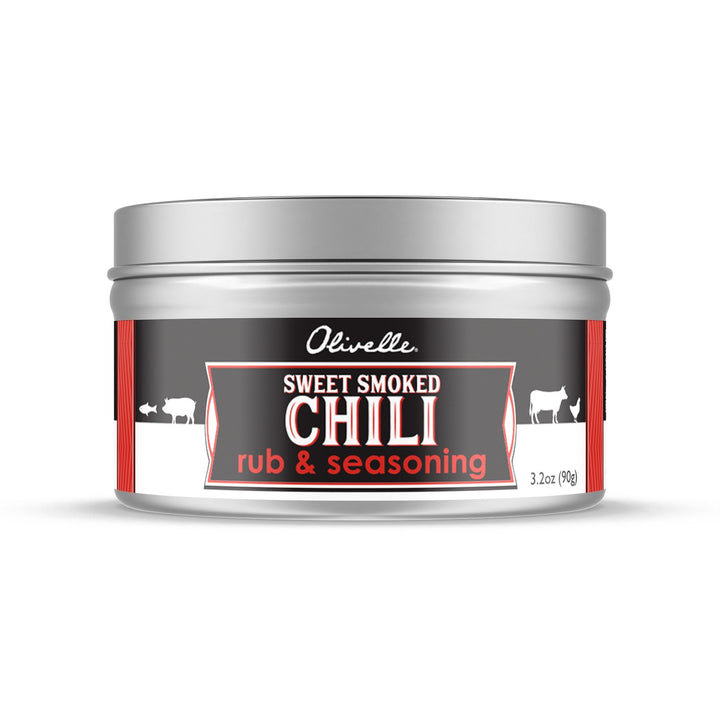 Sweet Smoked Chili Rub & Seasoning - SEARED LIVING