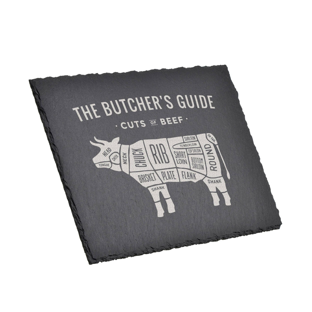 The Butcher's Guide Slate Cheese Board - SEARED LIVING
