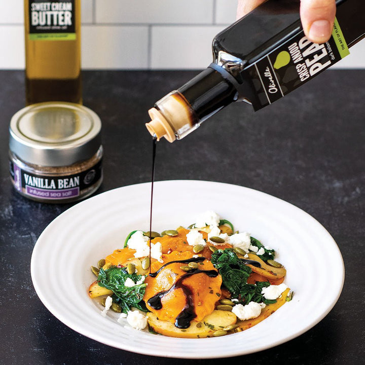 Vanilla Bean Infused Sea Salt - SEARED LIVING