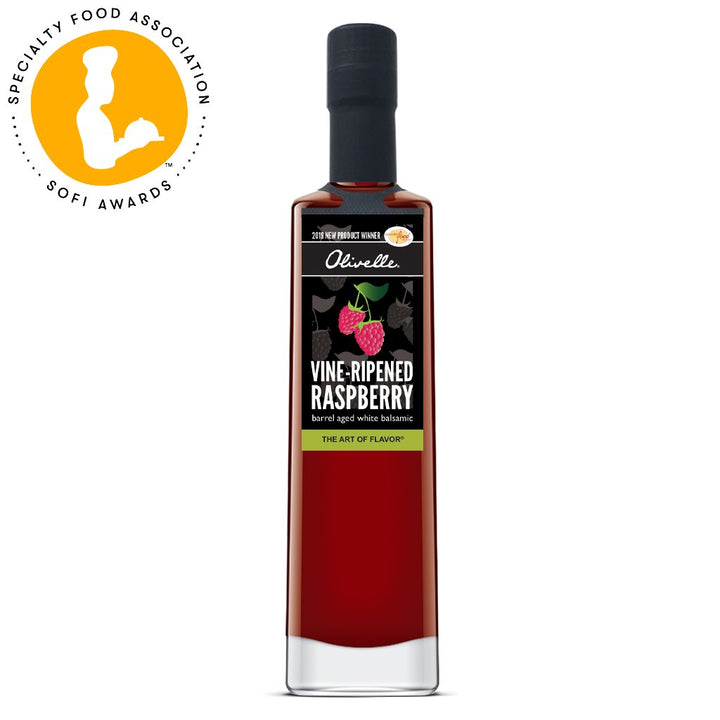 Vine-Ripened Raspberry White Barrel Aged Balsamic - SEARED LIVING