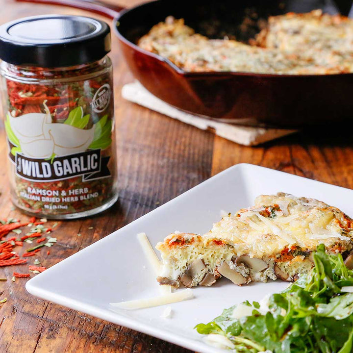 Wild Garlic Dried Herb Blend - SEARED LIVING
